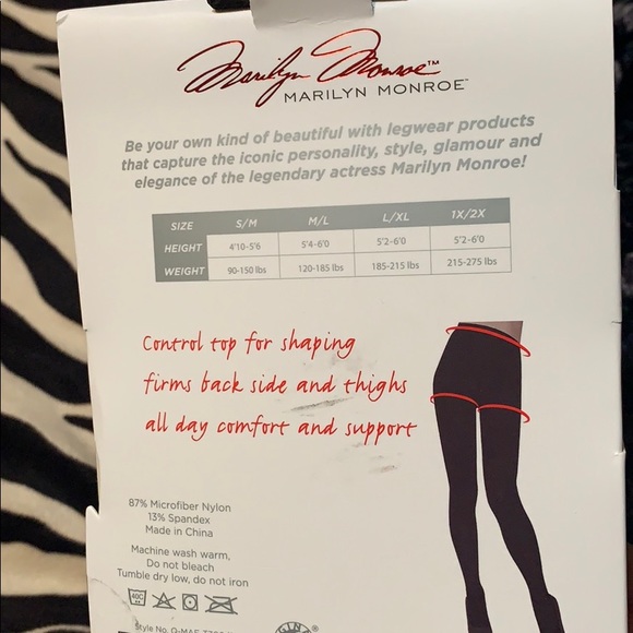 ✔️Bundle infinity scarf & 2-pk control top tights - Picture 7 of 8